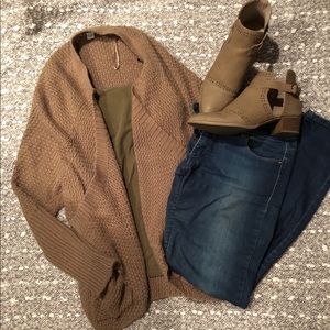 Brown Cardigan